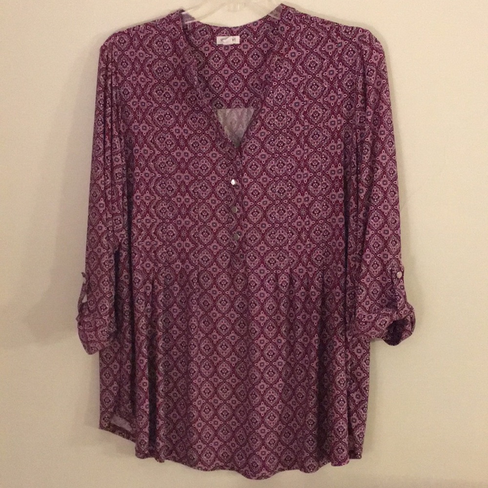 Dress Barn shirt! Worn once!